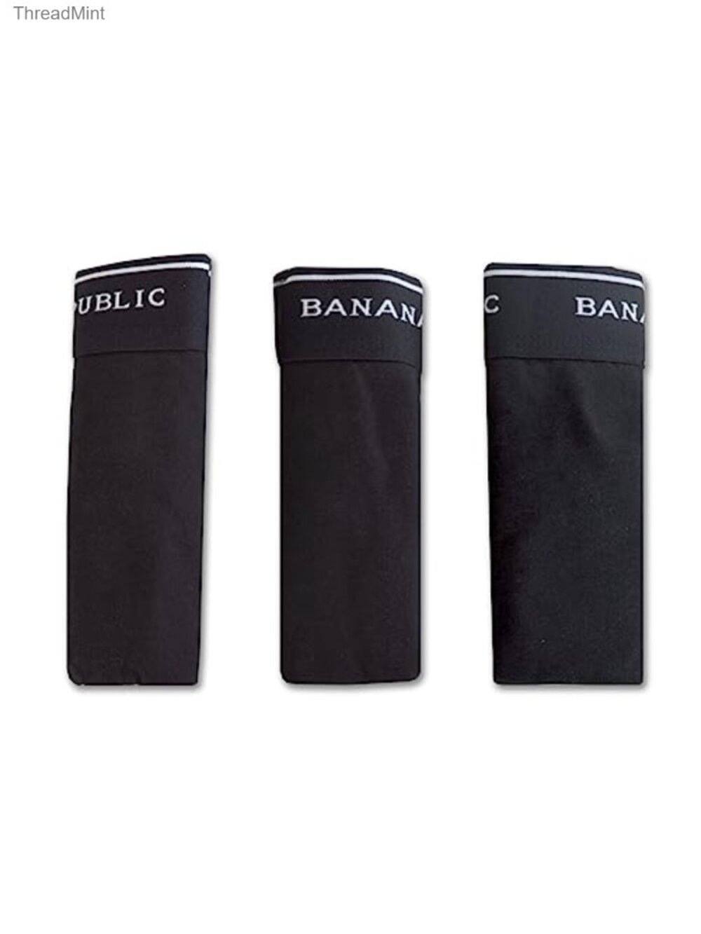 Organic Cotton Blend 3 Pack Boxer Briefs Elastic Waistband Snug Fit Stretch